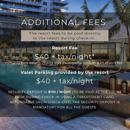 Hyde Beach House - Millionaire 2 Bd 2 Ba Apt, Direct Ocean View, 5 Min Walk To Ocean Hollywood Eksteriør billede