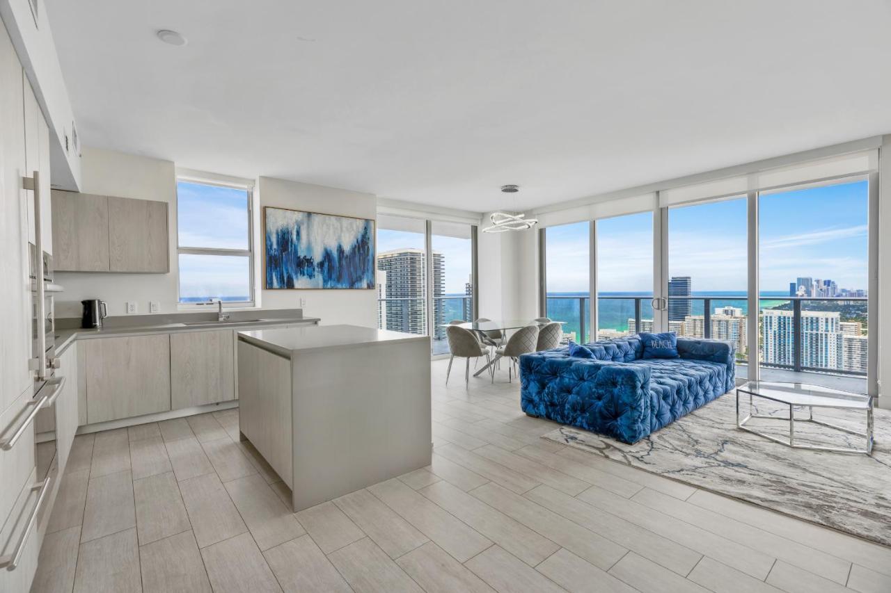 Hyde Beach House - Millionaire 2 Bd 2 Ba Apt, Direct Ocean View, 5 Min Walk To Ocean Hollywood Eksteriør billede