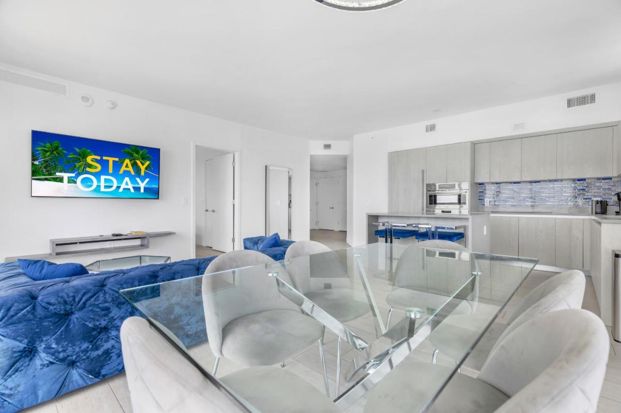 Hyde Beach House - Millionaire 2 Bd 2 Ba Apt, Direct Ocean View, 5 Min Walk To Ocean Hollywood Eksteriør billede