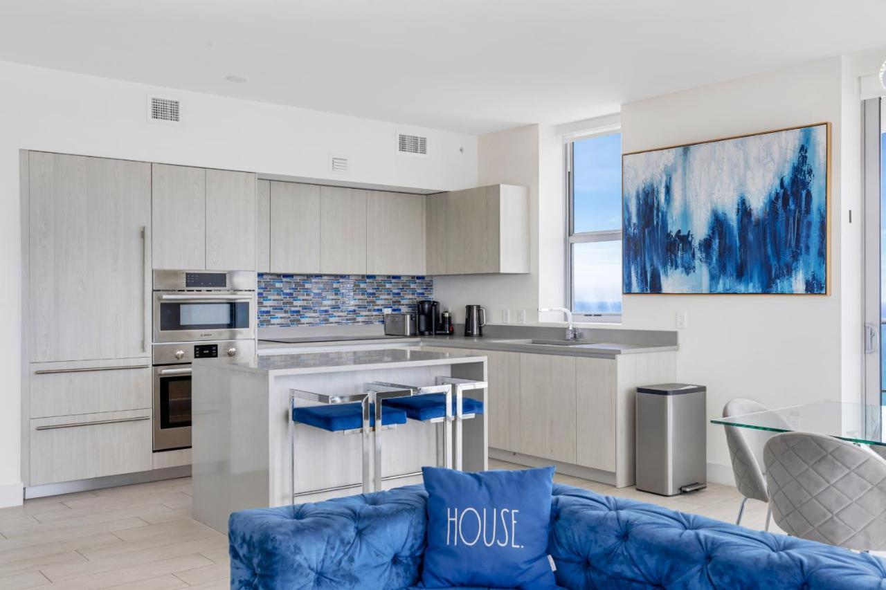 Hyde Beach House - Millionaire 2 Bd 2 Ba Apt, Direct Ocean View, 5 Min Walk To Ocean Hollywood Eksteriør billede