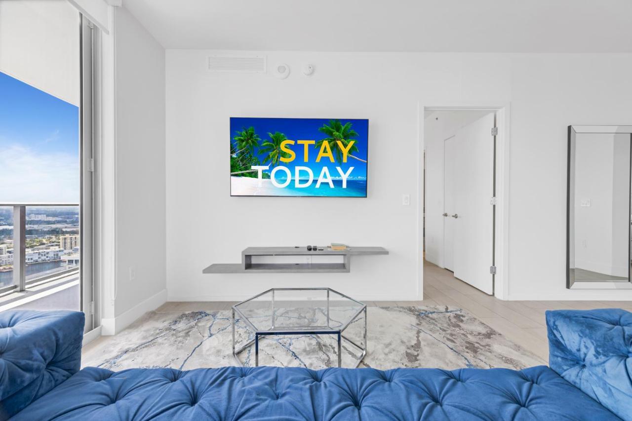 Hyde Beach House - Millionaire 2 Bd 2 Ba Apt, Direct Ocean View, 5 Min Walk To Ocean Hollywood Eksteriør billede