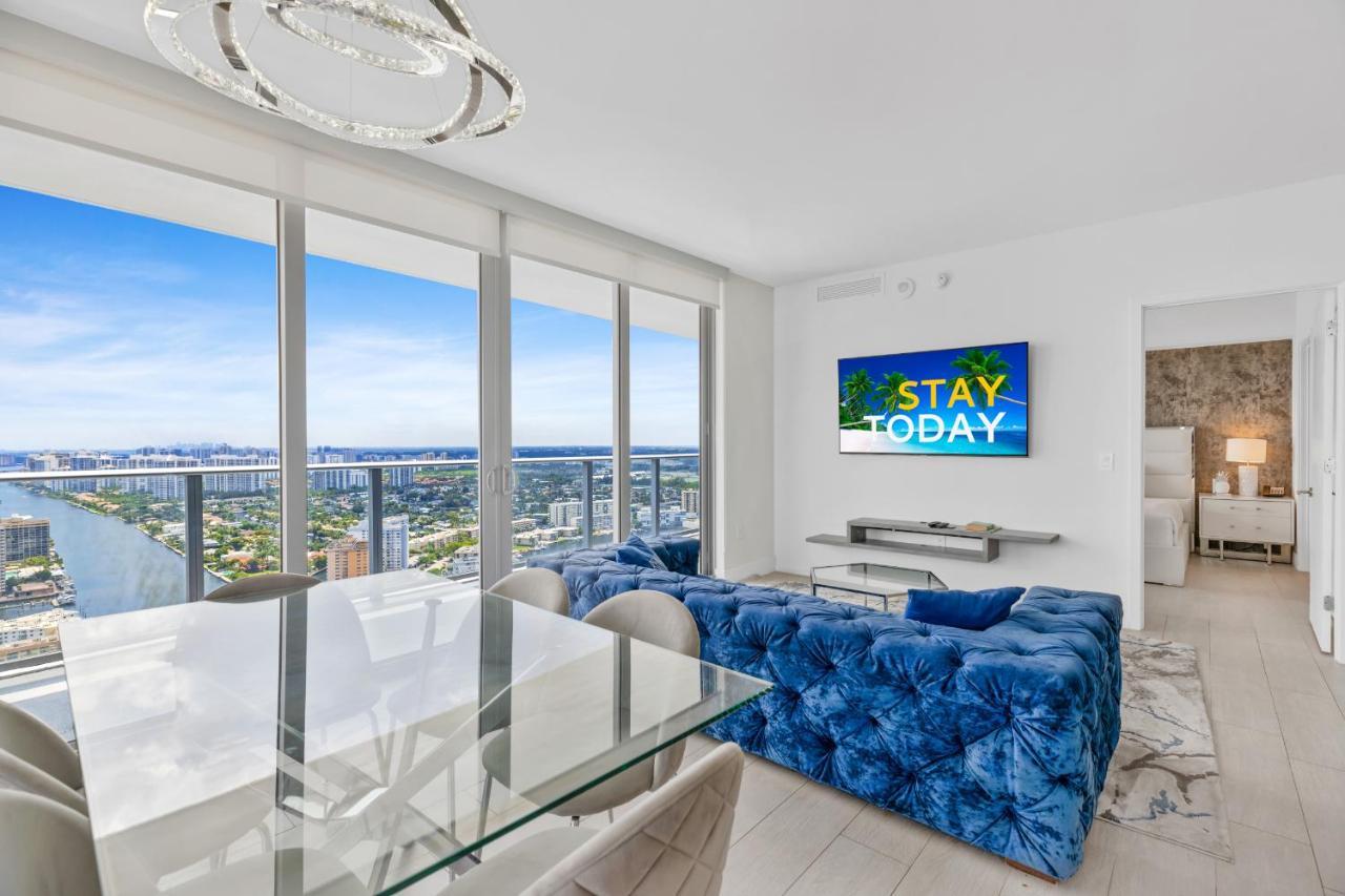 Hyde Beach House - Millionaire 2 Bd 2 Ba Apt, Direct Ocean View, 5 Min Walk To Ocean Hollywood Eksteriør billede
