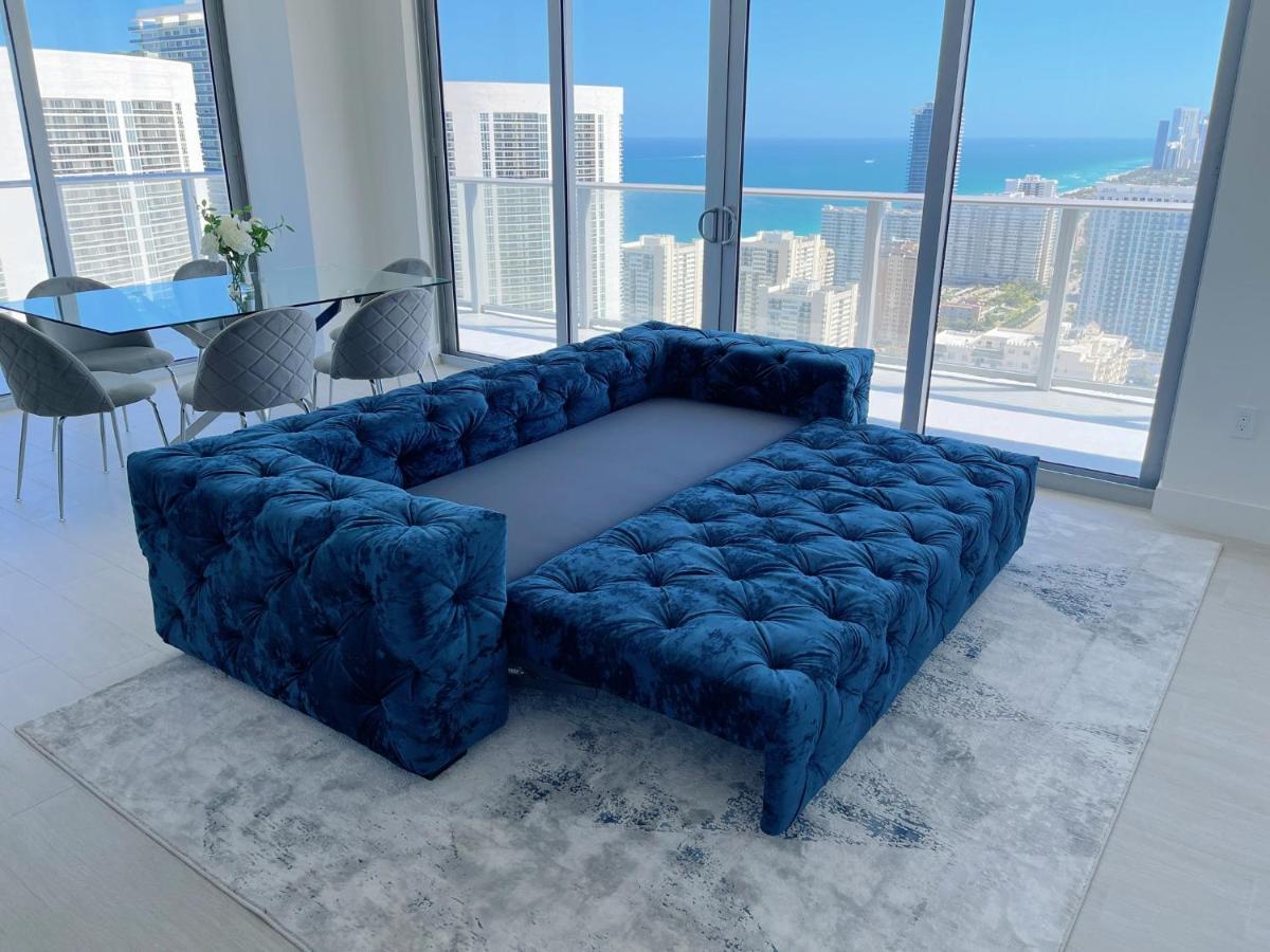 Hyde Beach House - Millionaire 2 Bd 2 Ba Apt, Direct Ocean View, 5 Min Walk To Ocean Hollywood Eksteriør billede