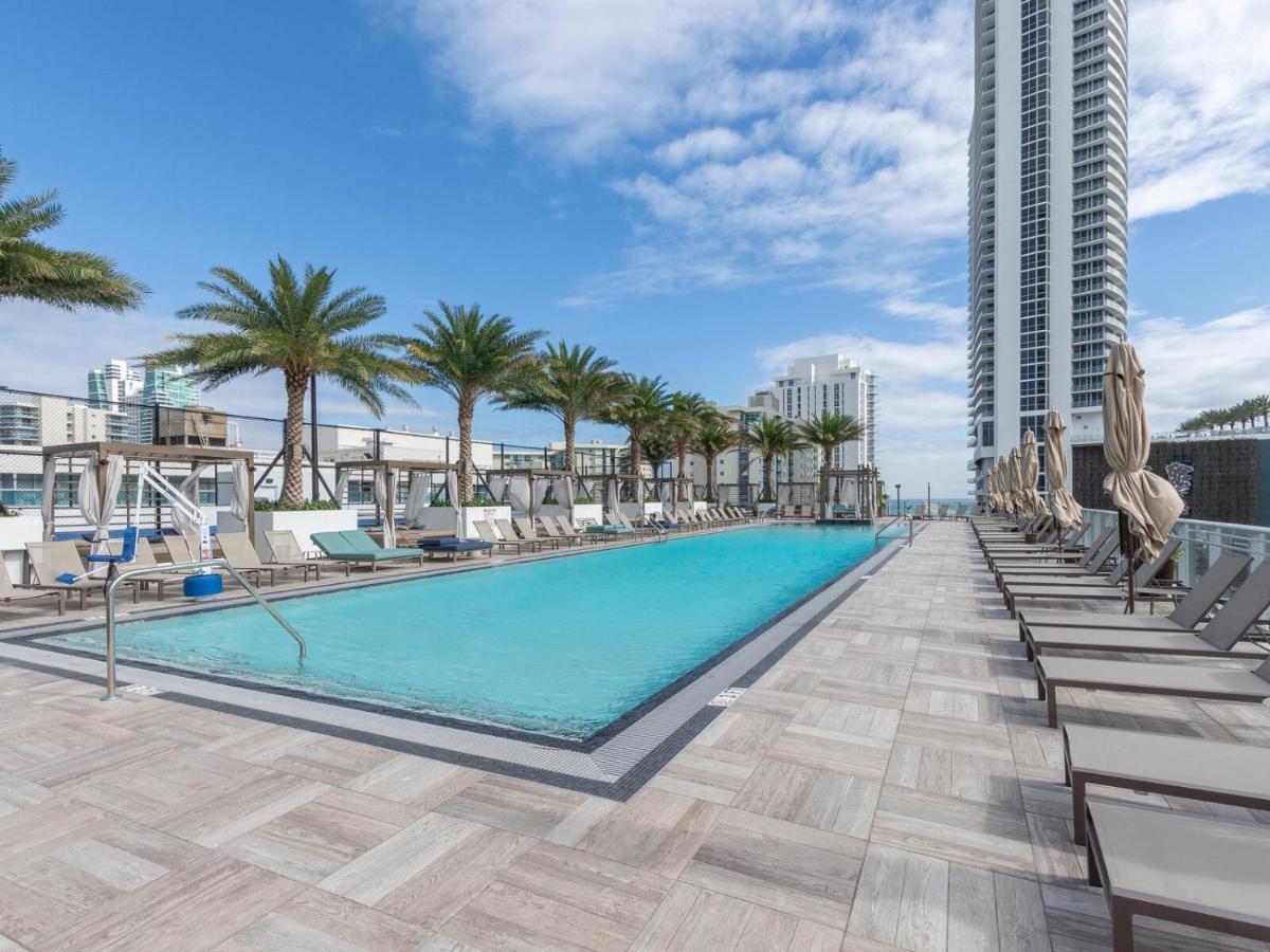 Hyde Beach House - Millionaire 2 Bd 2 Ba Apt, Direct Ocean View, 5 Min Walk To Ocean Hollywood Eksteriør billede