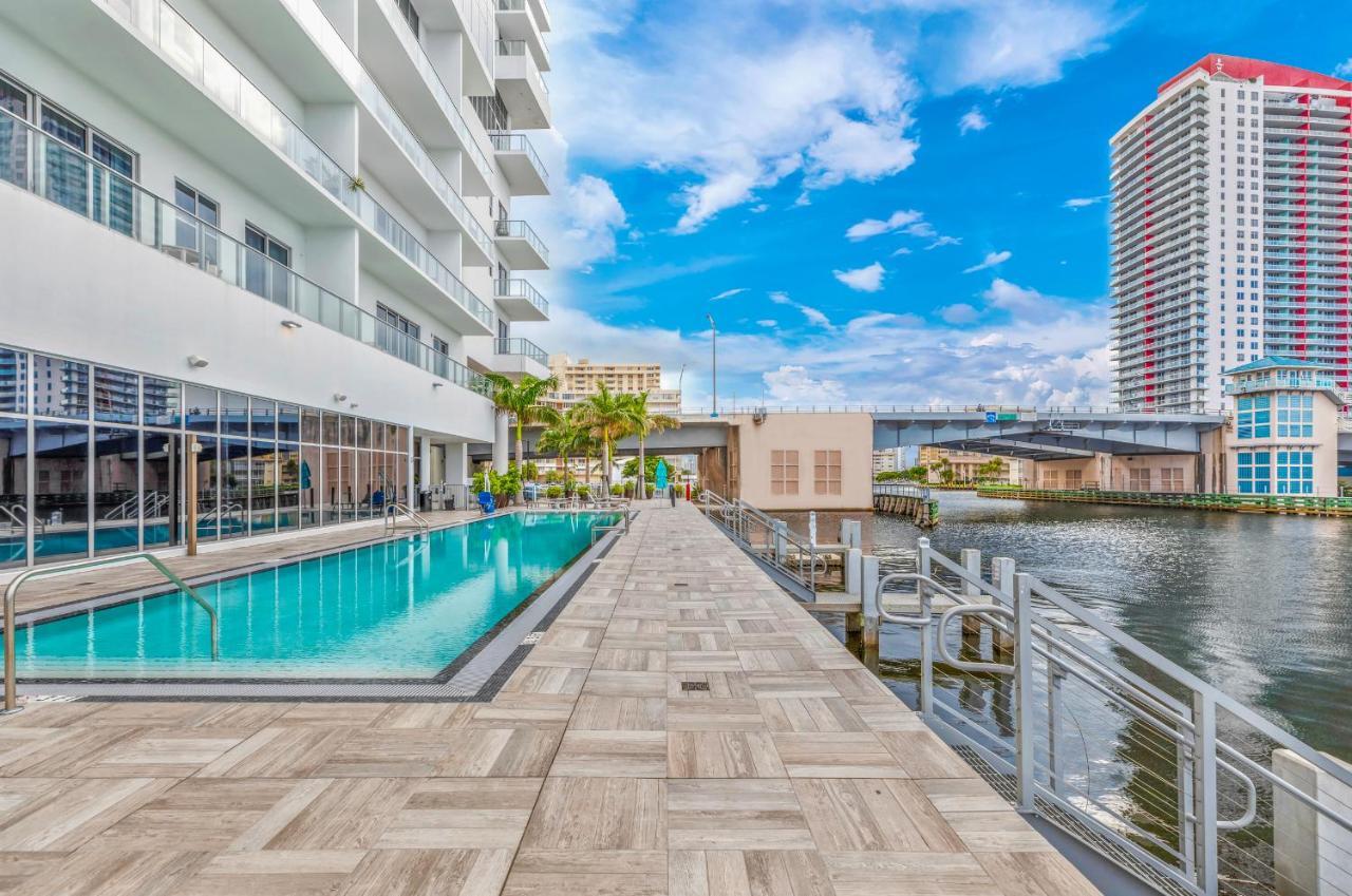 Hyde Beach House - Millionaire 2 Bd 2 Ba Apt, Direct Ocean View, 5 Min Walk To Ocean Hollywood Eksteriør billede