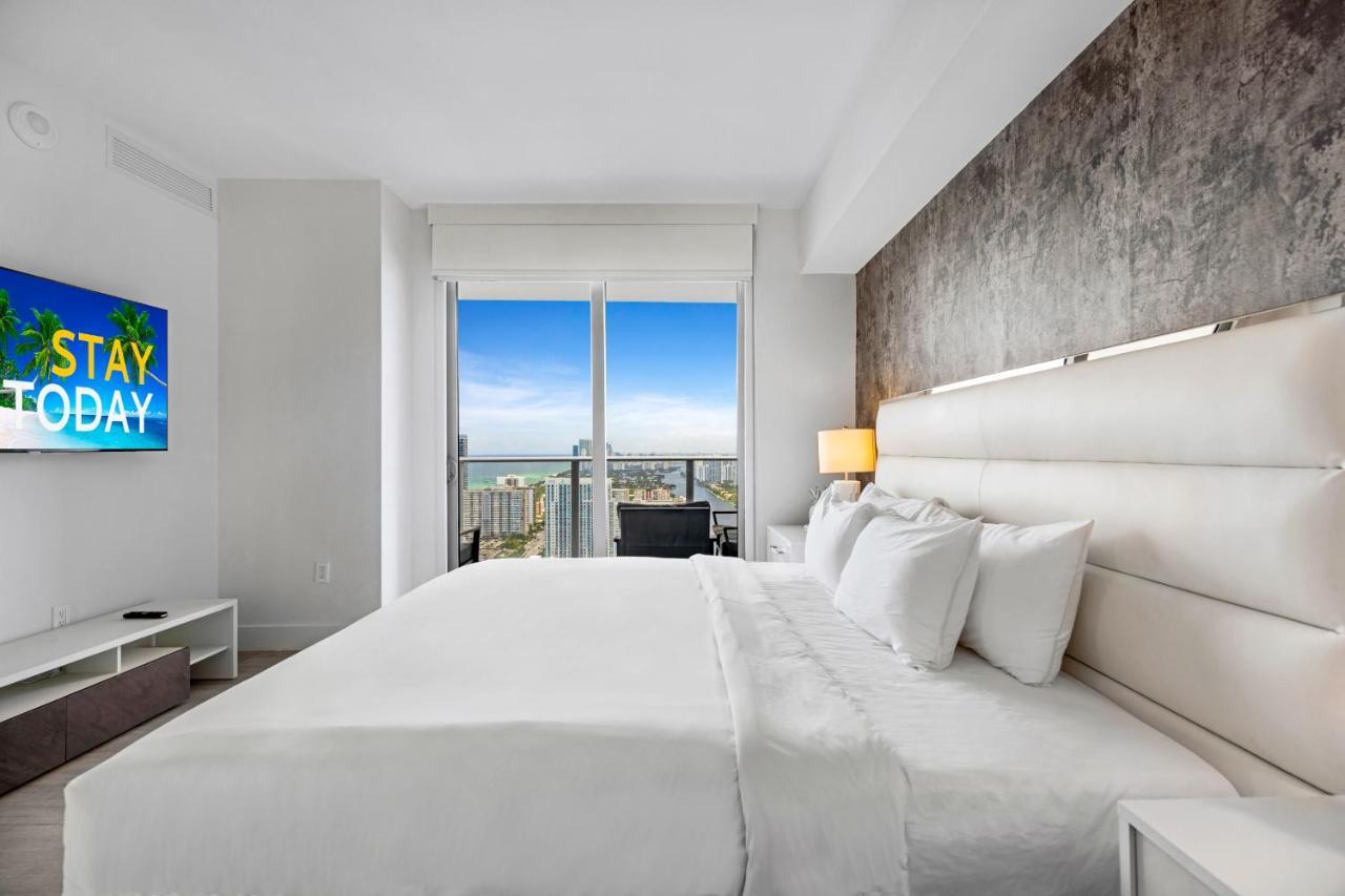 Hyde Beach House - Millionaire 2 Bd 2 Ba Apt, Direct Ocean View, 5 Min Walk To Ocean Hollywood Eksteriør billede