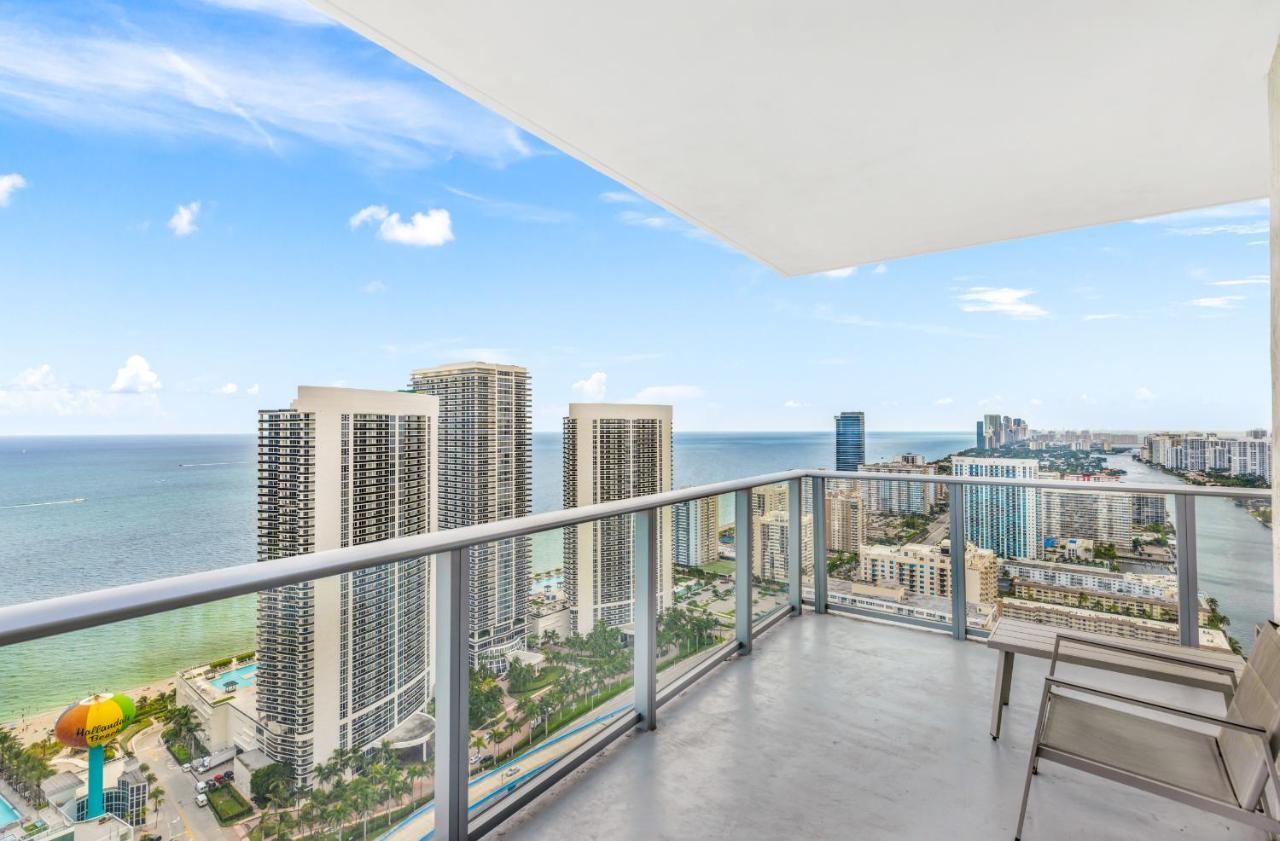 Hyde Beach House - Millionaire 2 Bd 2 Ba Apt, Direct Ocean View, 5 Min Walk To Ocean Hollywood Eksteriør billede
