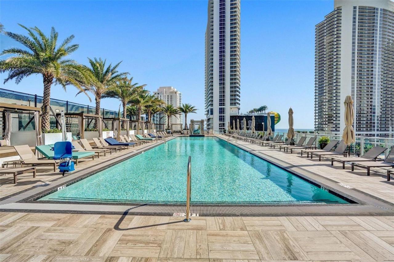 Hyde Beach House - Millionaire 2 Bd 2 Ba Apt, Direct Ocean View, 5 Min Walk To Ocean Hollywood Eksteriør billede