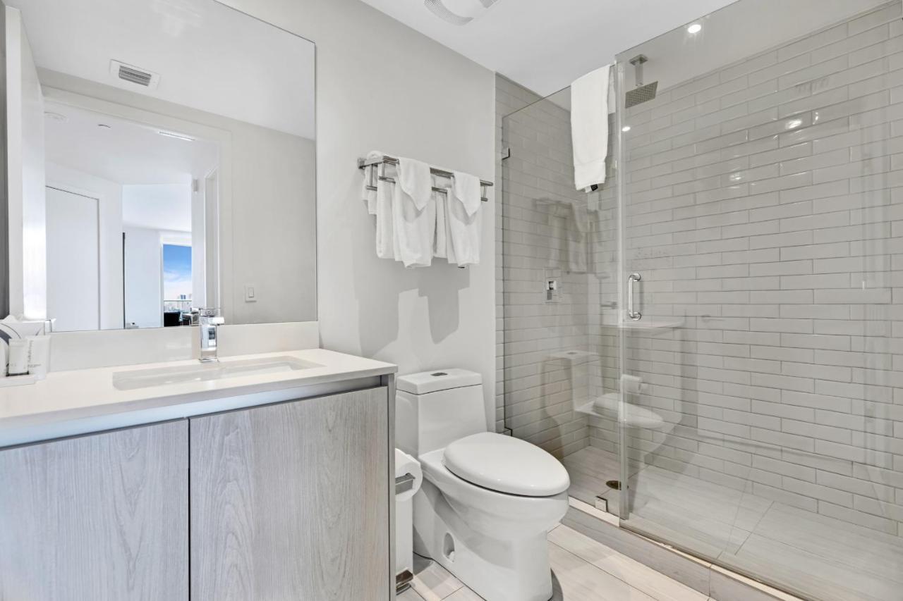 Hyde Beach House - Millionaire 2 Bd 2 Ba Apt, Direct Ocean View, 5 Min Walk To Ocean Hollywood Eksteriør billede