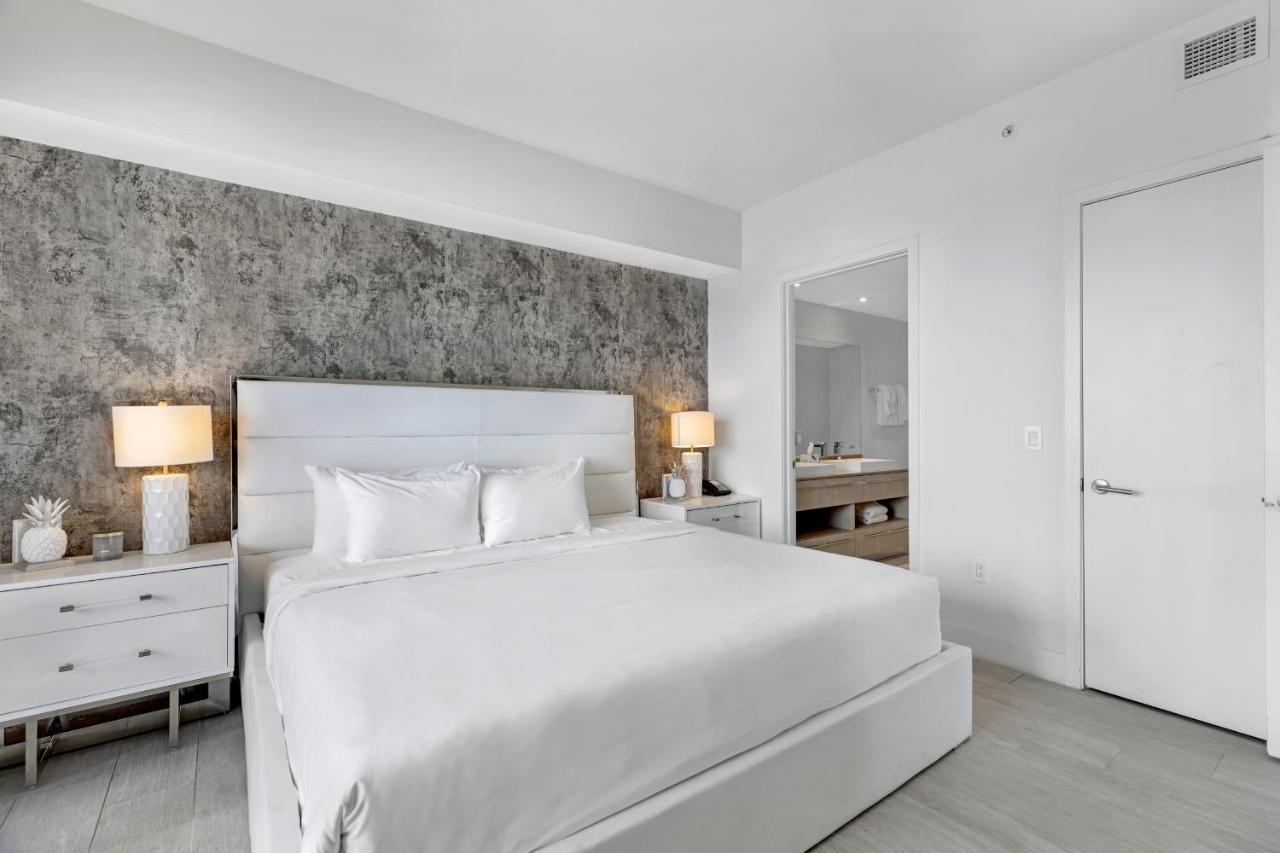 Hyde Beach House - Millionaire 2 Bd 2 Ba Apt, Direct Ocean View, 5 Min Walk To Ocean Hollywood Eksteriør billede