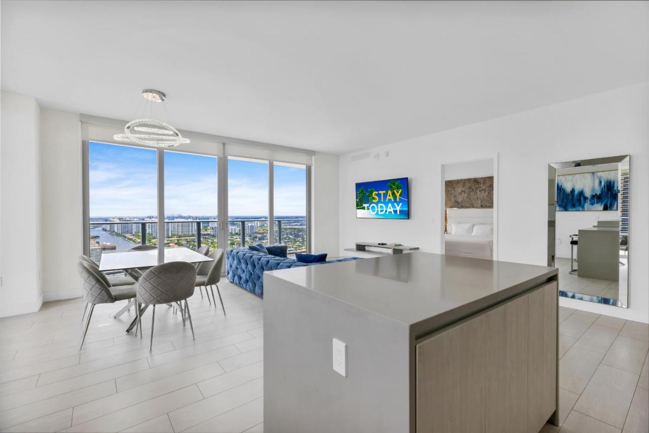 Hyde Beach House - Millionaire 2 Bd 2 Ba Apt, Direct Ocean View, 5 Min Walk To Ocean Hollywood Eksteriør billede