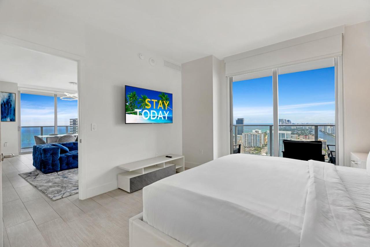 Hyde Beach House - Millionaire 2 Bd 2 Ba Apt, Direct Ocean View, 5 Min Walk To Ocean Hollywood Eksteriør billede