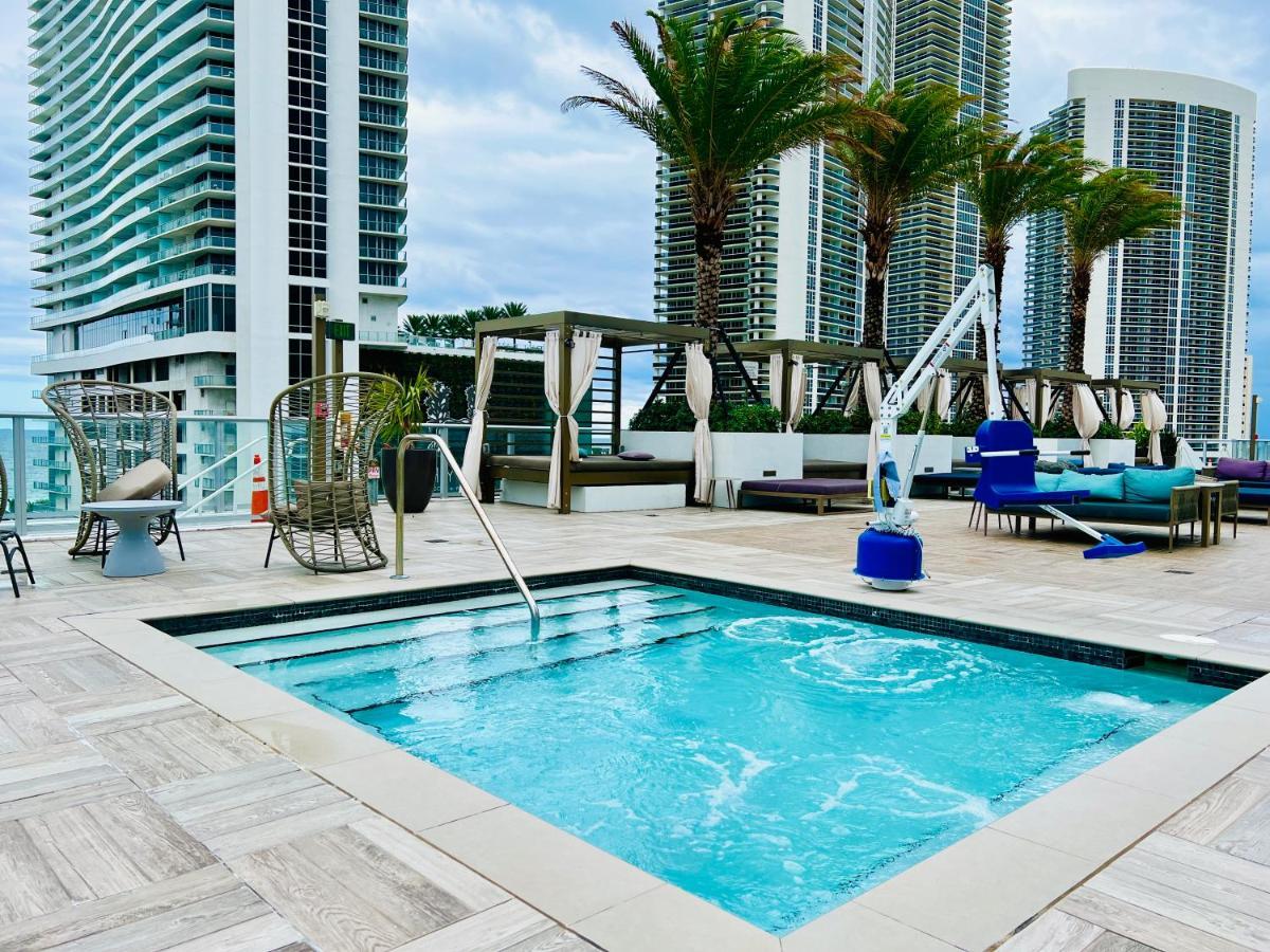 Hyde Beach House - Millionaire 2 Bd 2 Ba Apt, Direct Ocean View, 5 Min Walk To Ocean Hollywood Eksteriør billede