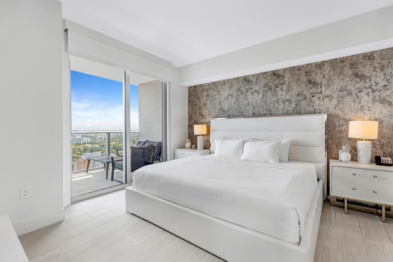 Hyde Beach House - Millionaire 2 Bd 2 Ba Apt, Direct Ocean View, 5 Min Walk To Ocean Hollywood Eksteriør billede