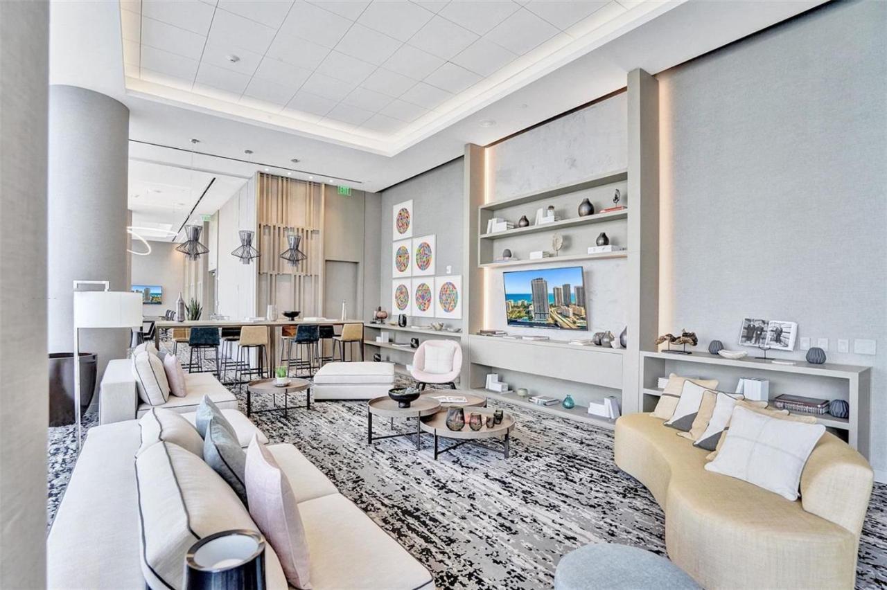 Hyde Beach House - Millionaire 2 Bd 2 Ba Apt, Direct Ocean View, 5 Min Walk To Ocean Hollywood Eksteriør billede