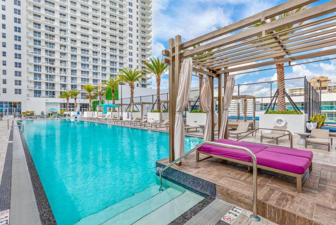 Hyde Beach House - Millionaire 2 Bd 2 Ba Apt, Direct Ocean View, 5 Min Walk To Ocean Hollywood Eksteriør billede