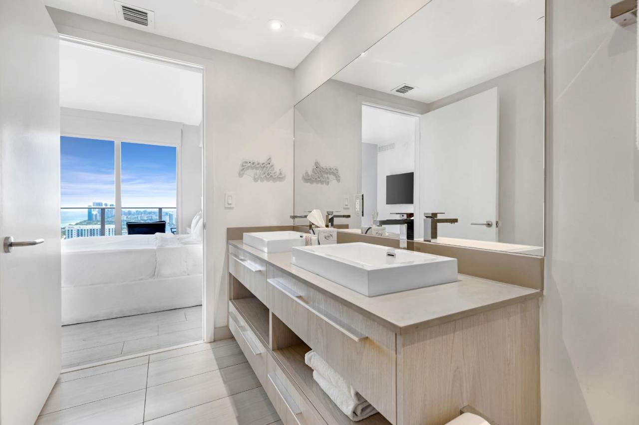 Hyde Beach House - Millionaire 2 Bd 2 Ba Apt, Direct Ocean View, 5 Min Walk To Ocean Hollywood Eksteriør billede