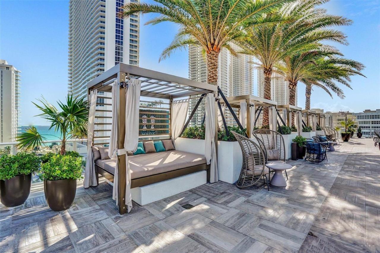 Hyde Beach House - Millionaire 2 Bd 2 Ba Apt, Direct Ocean View, 5 Min Walk To Ocean Hollywood Eksteriør billede