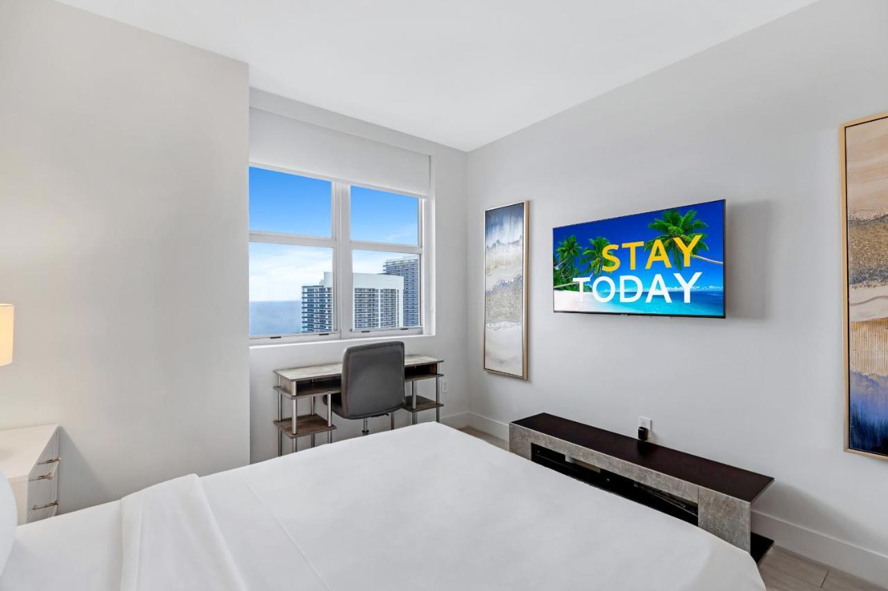Hyde Beach House - Millionaire 2 Bd 2 Ba Apt, Direct Ocean View, 5 Min Walk To Ocean Hollywood Eksteriør billede