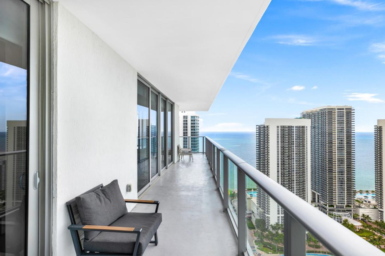 Hyde Beach House - Millionaire 2 Bd 2 Ba Apt, Direct Ocean View, 5 Min Walk To Ocean Hollywood Eksteriør billede