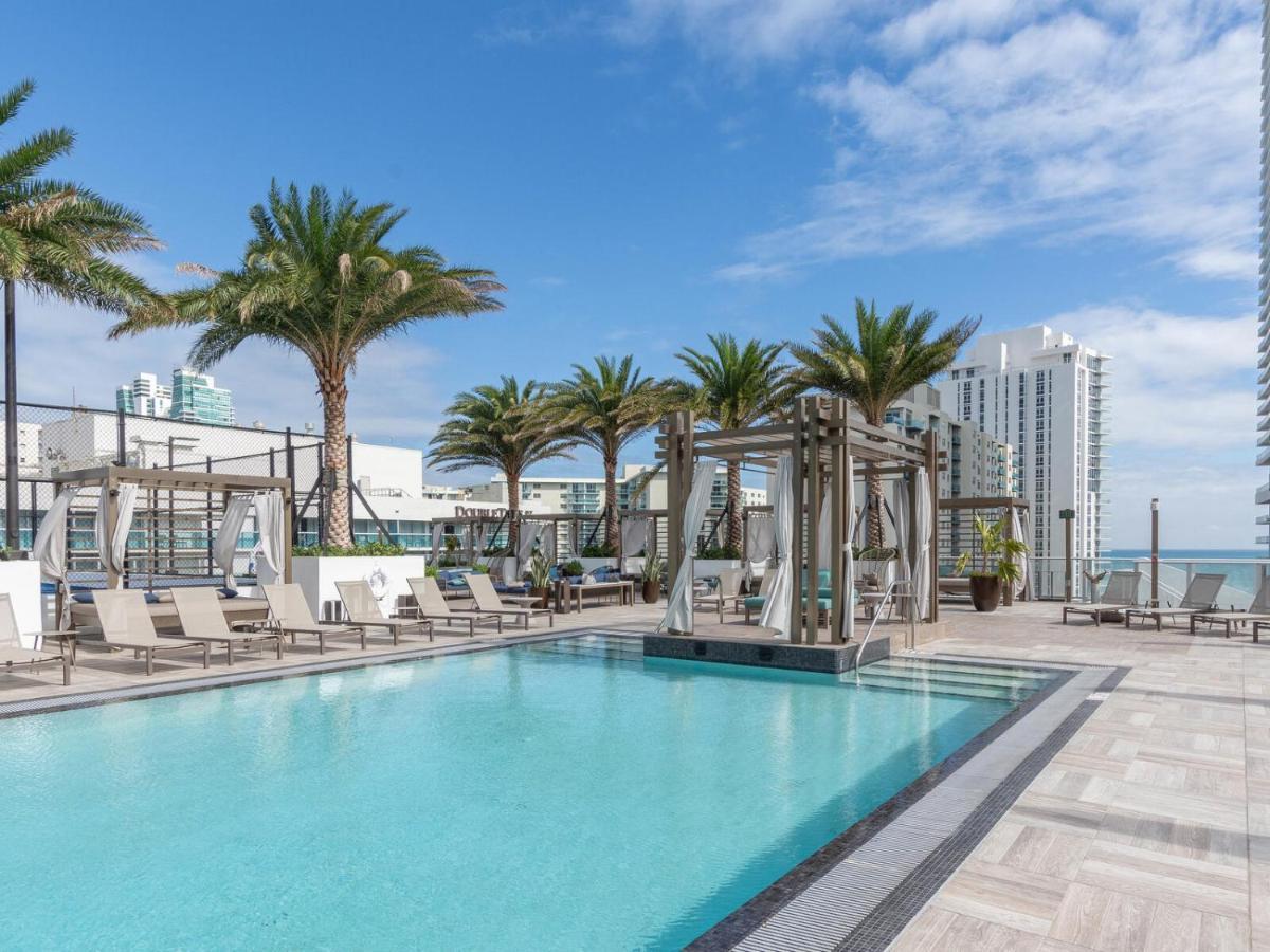 Hyde Beach House - Millionaire 2 Bd 2 Ba Apt, Direct Ocean View, 5 Min Walk To Ocean Hollywood Eksteriør billede
