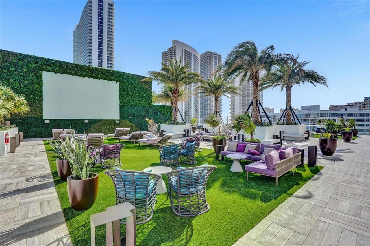Hyde Beach House - Millionaire 2 Bd 2 Ba Apt, Direct Ocean View, 5 Min Walk To Ocean Hollywood Eksteriør billede