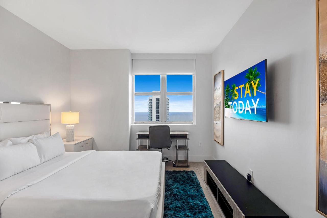 Hyde Beach House - Millionaire 2 Bd 2 Ba Apt, Direct Ocean View, 5 Min Walk To Ocean Hollywood Eksteriør billede