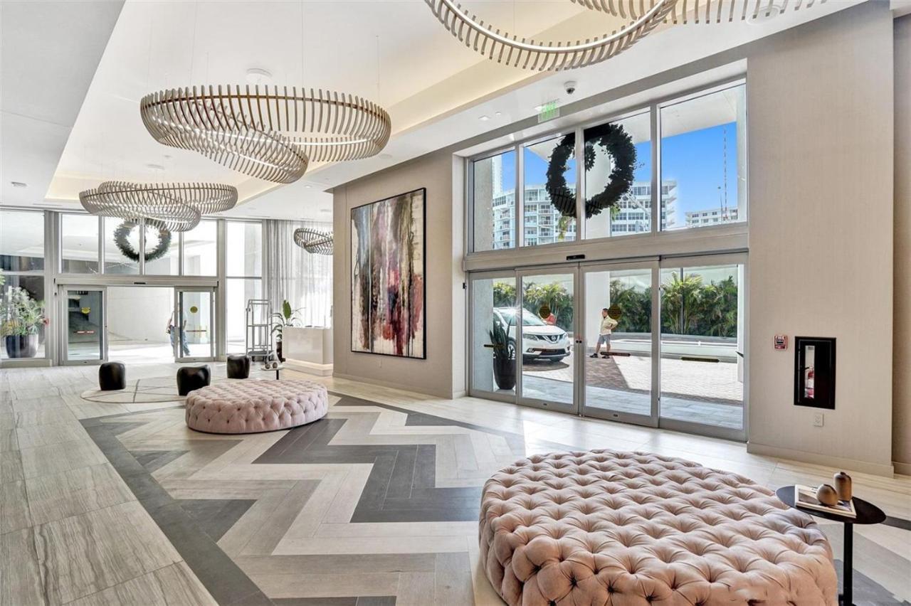 Hyde Beach House - Millionaire 2 Bd 2 Ba Apt, Direct Ocean View, 5 Min Walk To Ocean Hollywood Eksteriør billede