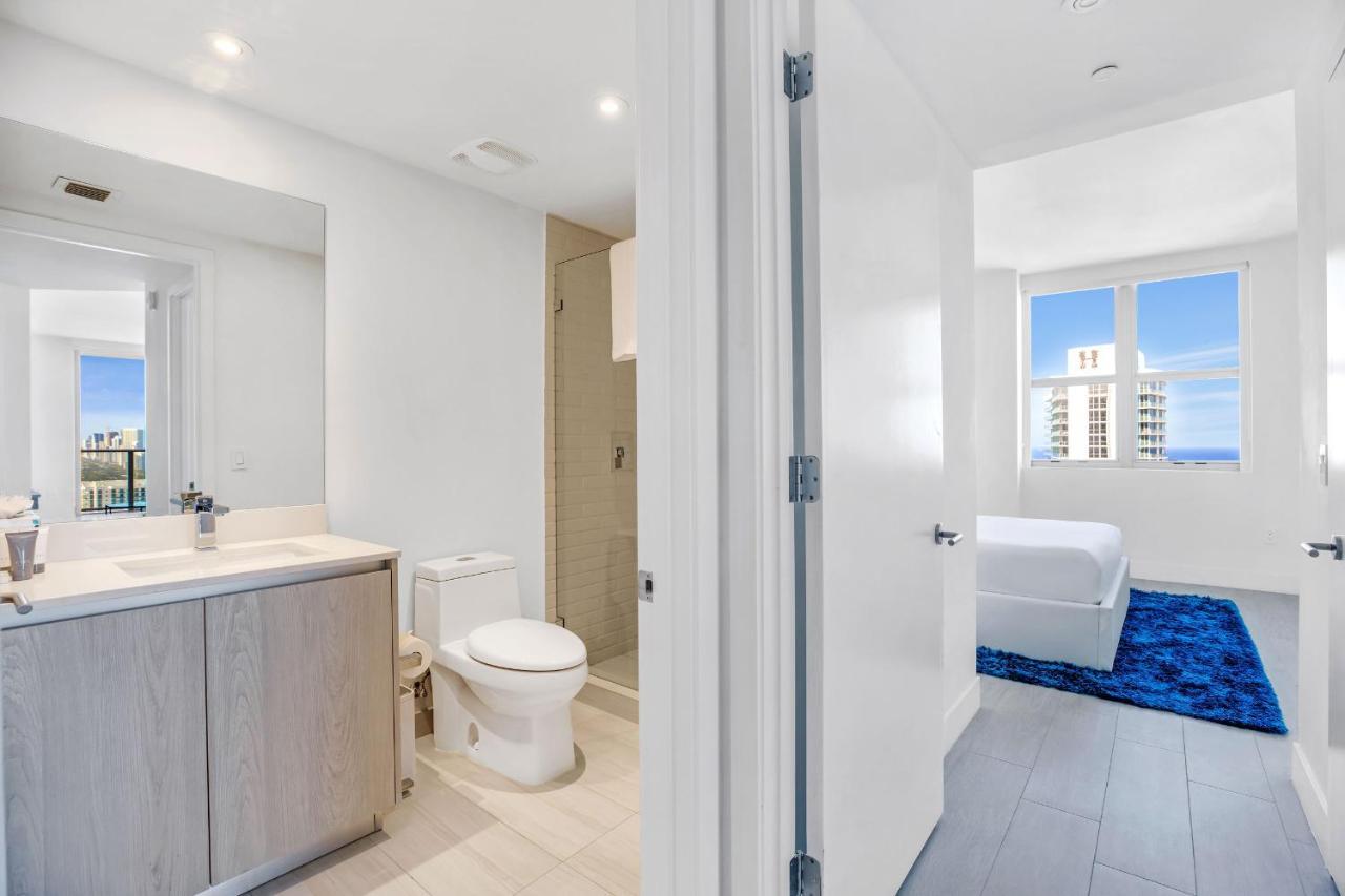 Hyde Beach House - Millionaire 2 Bd 2 Ba Apt, Direct Ocean View, 5 Min Walk To Ocean Hollywood Eksteriør billede