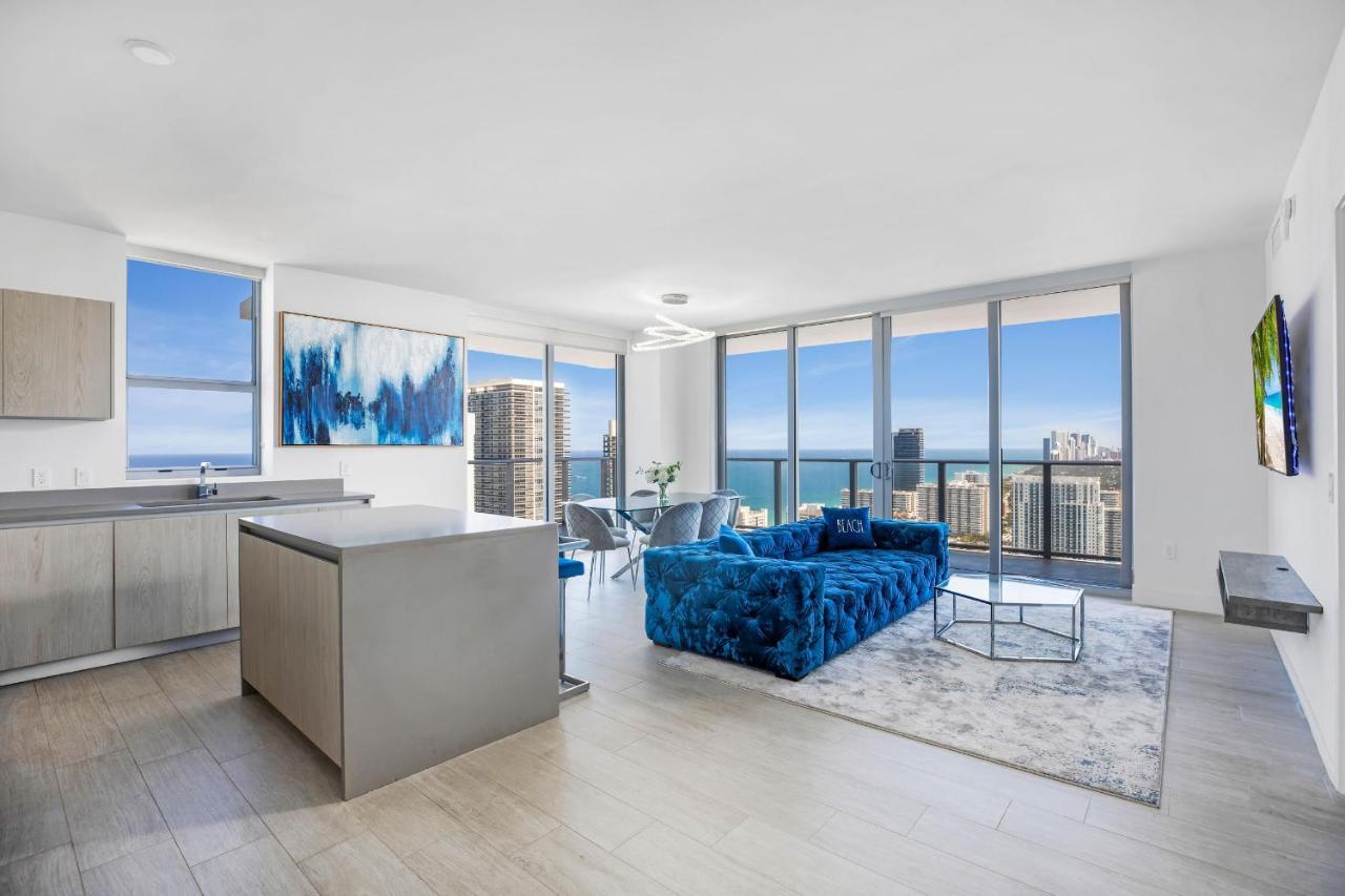 Hyde Beach House - Millionaire 2 Bd 2 Ba Apt, Direct Ocean View, 5 Min Walk To Ocean Hollywood Eksteriør billede