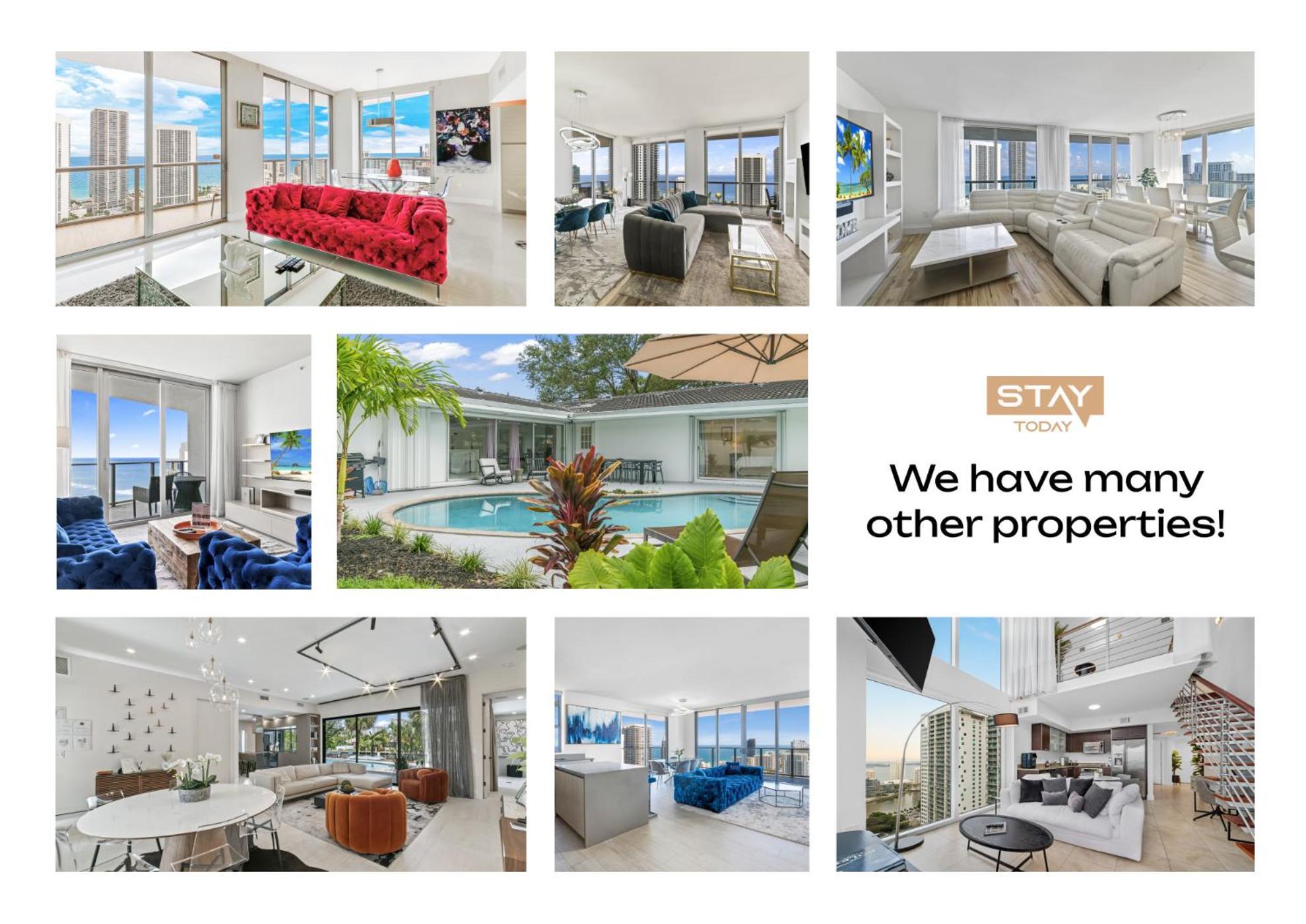 Hyde Beach House - Millionaire 2 Bd 2 Ba Apt, Direct Ocean View, 5 Min Walk To Ocean Hollywood Eksteriør billede